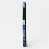 ファンゴッホ – 星空の夜 – ホワイトクリスマスポスト Case-Mate iPhoneケース (裏面/左)