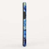 ファンゴッホ – 星空の夜 – ホワイトクリスマスポスト Case-Mate iPhoneケース (裏面/右)