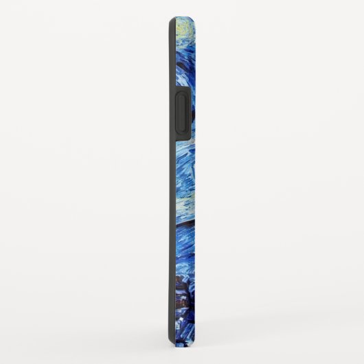 ファンゴッホ – 星空の夜 – ホワイトクリスマスポスト Case-Mate iPhoneケース (裏面/右)