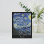 ファンゴッホ/星空の夜 ポストカード (スタンド正面)