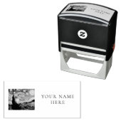 ファンゴッホ「星空の夜」差出人住所ラベル セルフインキングスタンプ (インサイチュ)