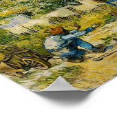 ファンゴッホ – 最初のステップ（ミレーの後） ポスター (角)