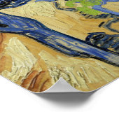 ファンゴッホ – 木の根 ポスター (角)