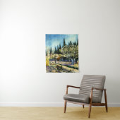 ファンゴッホ – 果樹園サイプレスに囲まれた タペストリー (インサイチュ)
