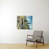 ファンゴッホ – 果樹園サイプレスに囲まれた タペストリー (インサイチュ(横))