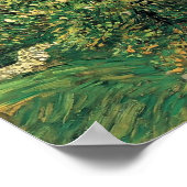 ファンゴッホ – 栗の木の花 ポスター (角)