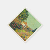 ファンゴッホ – 横長1925年～1928年 スタンダードカクテルナプキン (角)