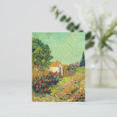 ファンゴッホ – 横長1925年～1928年 ポストカード (スタンド正面)
