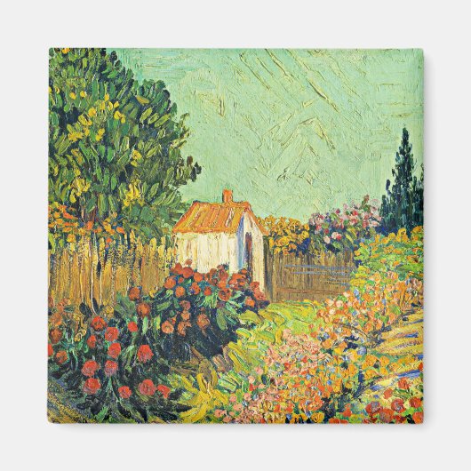 ファンゴッホ – 横長1925年～1928年 マグネット (正面)