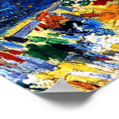 ファンゴッホ – 画家としてのセルフポートレート ポスター (角)