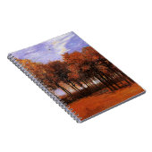 ファンゴッホ – 秋の風景 ノートブック (右側)