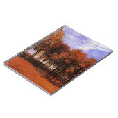ファンゴッホ – 秋の風景 ノートブック (左側)