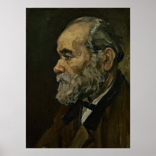 ファンゴッホ – 老人のポートレート ポスター (正面)