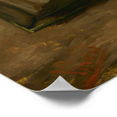 ファンゴッホ – 聖書と静物生活 ポスター (角)