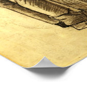 ファンゴッホ – 背中から見る男と女 ポスター (角)