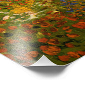 ファンゴッホ – 花園、印象派 フォトプリント            (角)