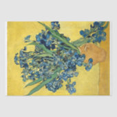 ファンゴッホ – 花瓶の切り離しの虹彩 薄葉紙 (正面)