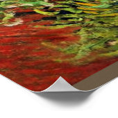 ファンゴッホ – 花瓶の花束 ポスター (角)