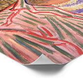 ファンゴッホ – 若者のポートレート ポスター (角)