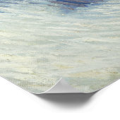 ファンゴッホ – 赤いキャベツと玉ねぎ ポスター (角)