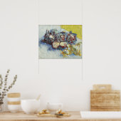 ファンゴッホ – 赤いキャベツと玉ねぎ ポスター (キッチン)