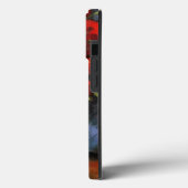 ファンゴッホ – 赤いケシの花瓶 Case-Mate iPhoneケース (裏面 / 左)