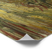 ファンゴッホ – 農夫の女性の束束束 ポスター (角)