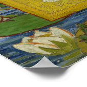 ファンゴッホ – 遊女（英泉の後） ポスター (角)