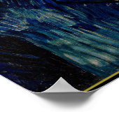 ファンゴッホ – 郵便局員 ポスター (角)