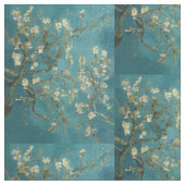 ファンゴッホ – 開花アーモンドツリー ファブリック (クローズアップ)