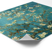 ファンゴッホ – 開花アーモンドツリー ポスター (角)