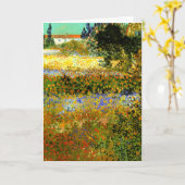 ファンゴッホ – 開花園 カード (黄色い花)