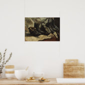 ファンゴッホ – 靴の3ペア1886 ポスター (キッチン)