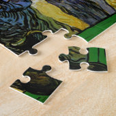 ファンゴッホ;飲み物、ヴィンテージポスト印象主義 ジグソーパズル (側面)