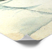 ファンゴッホ-3冊の本を書いた静物詩 ポスター (角)