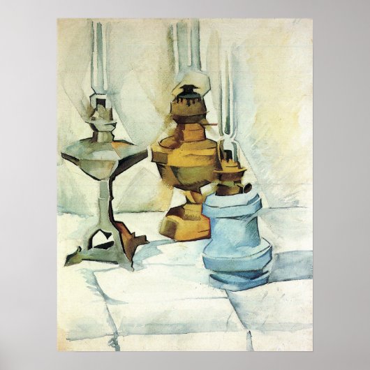 ファンゴッホ-3冊の本を書いた静物詩 ポスター (正面)