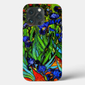ファンゴッホ- Irises Case-Mate iPhone Case iPhoneケース (裏面)