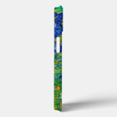 ファンゴフの青いアイリスのハチドリ Case-Mate iPhoneケース (裏面 / 右)