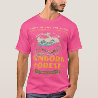 ファンゴルン森林国立公園 Tシャツ