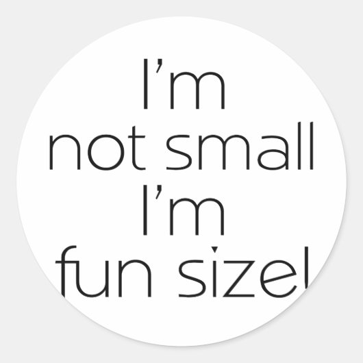 ファンサイズ ラウンドシール (正面)