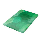 ファンサンゴプリント、シェードグリーンバスマット バスマット (アングル)