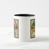 ファンシアのブランド柑橘類クラートラベル マグカップ (中央)