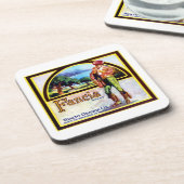 ファンシア・オレンジ コースター (左側)