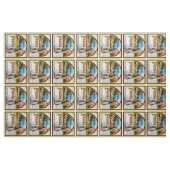 ファンシア・オレンジ ファブリック (ファットクウォーター)