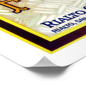 ファンシア・オレンジ ポスター (角)