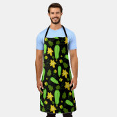 ファンシパック エプロン (着用した状態)