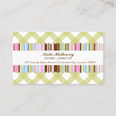 ファンシフルカップケーキベーカリー 名刺 (裏面)