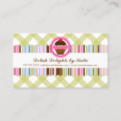 ファンシフルカップケーキベーカリー 名刺 (正面)