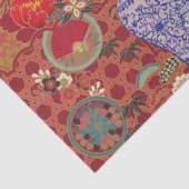 ファンシフルチノアイセリーデコページティッシュペーパー 薄葉紙 (詳細)