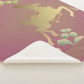 ファンシフルトナディアスノーフレークシェルパブランケット シェルパブランケット (3/4)